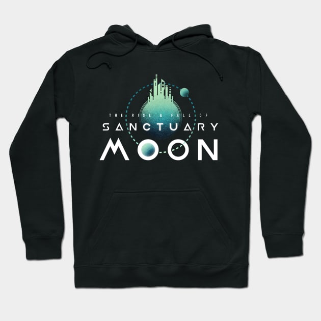 Sanctuary Moon Hoodie by souldagger